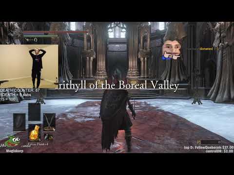 xQc Dark Souls III Stream Highlights