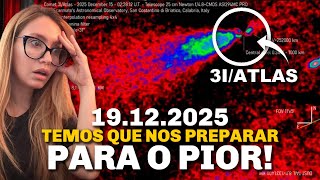 URGENTE! 3I/ATLAS ATIVA ALGO ESTRANHO EM SEU NÚCLEO À MEDIDA QUE SE APROXIMA DA TERRA!