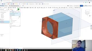 Extrude, Planes, and Rotating Parts - Day 1 of 100 OnShape Journey