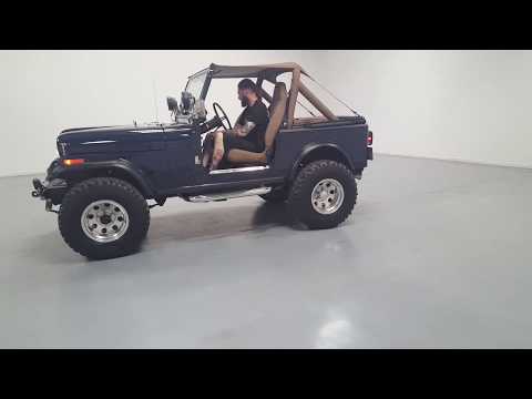 1983 Jeep CJ (CC-1269881) for sale in Mooresville, North Carolina