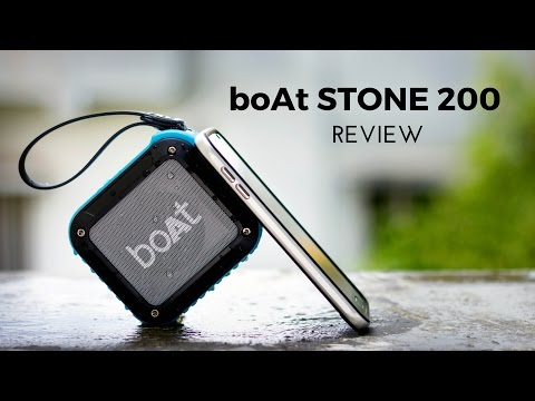 boAt Stone 200 Bluetooth Speaker Review - Déjà vu?!?