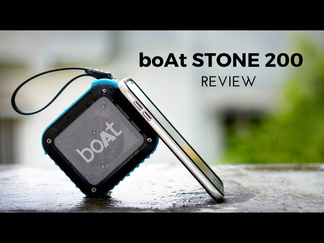 boAt Stone 200 Bluetooth Speaker Review - Déjà vu?!?