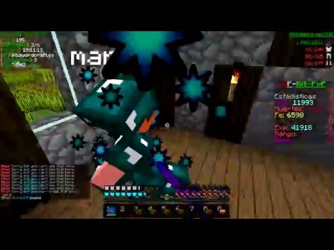 skiwars con vegetta777 en hypixel - gemplei directo