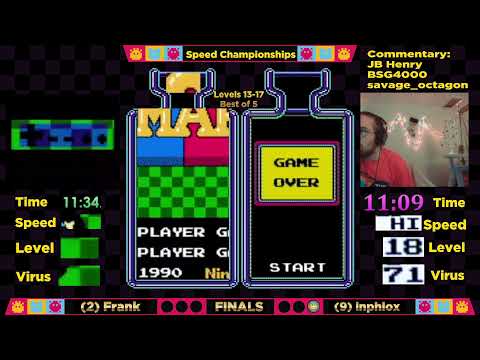 DrMC Speed Championships 2021 - Frank vs. inphlox - Finals