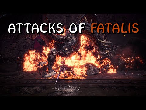 Fatalis Attack Details | Overview of the hunt and attacks to be aware of