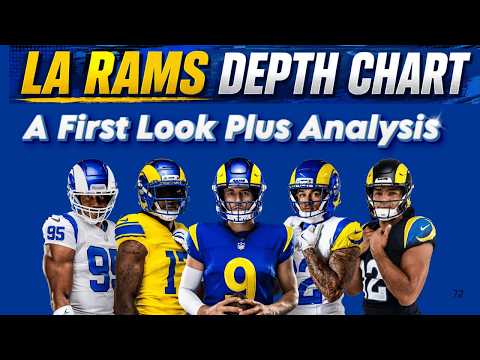 2026 Unofficial Depth Chart Is Out Rams