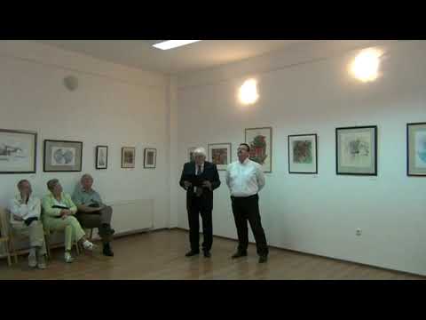 Páljános Ervin kiállítása Marosvásárhelyen