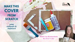 Make a Beautiful Junk Journal Cover From Scratch | Easy DIY Tutorial