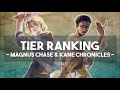 Tier Ranking The Kane Chronicles And Magnus Chase Characters