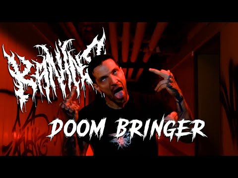 KANINE - DOOM BRINGER [OFFICIAL MUSIC VIDEO] (2025) SW EXCLUSIVE