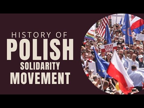 History of Polish Solidarity Movement | Shortest complete documentary on Polish  Solidarity Movement