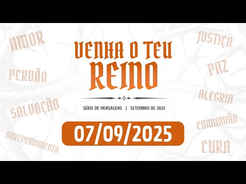 Culto Solene | 07/09/2025
