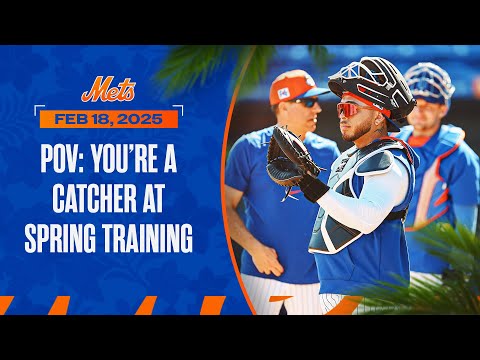 Follow the Catchers Through a Day at Spring Training