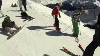 preview picture of video 'GoPro HERO 3 Sessions Skiing & Snowboarding'