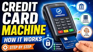 How a Credit Card Machine works