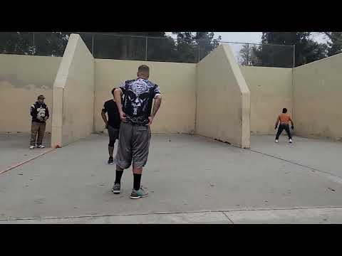 Manny vs Abe Handball