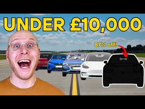 5 Best Electric Cars You Can Buy Under £10,000 (200 Miles +🔋)