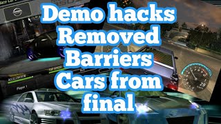 NFS: Underground 2 Demo Two Hacks (Removed Barriers And Drivable Cars From The Final)