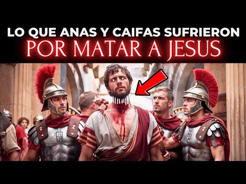El Duro Castigo de ANÁS Y CAIFÁS por Haber Matado a JESÚS: los 2 sacerdotes que Pagaron Caro