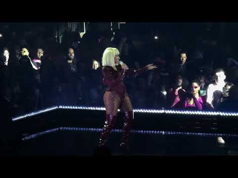 Nicki Minaj & Skillibeng Crocodile Teeth MSG 9/7/2024