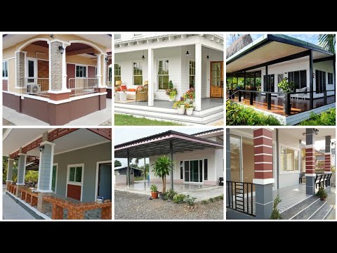Modern Porch Design Ideas | House Entrance Design | Porch Design | Porch Designs for Front of House