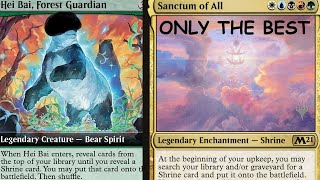 Less Shrines More Better | Hei Bai, Forest Guardian