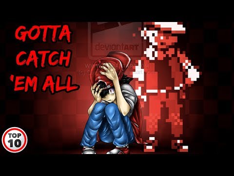 Top 10 Pokemon Trainer Creepypastas You Never Heard