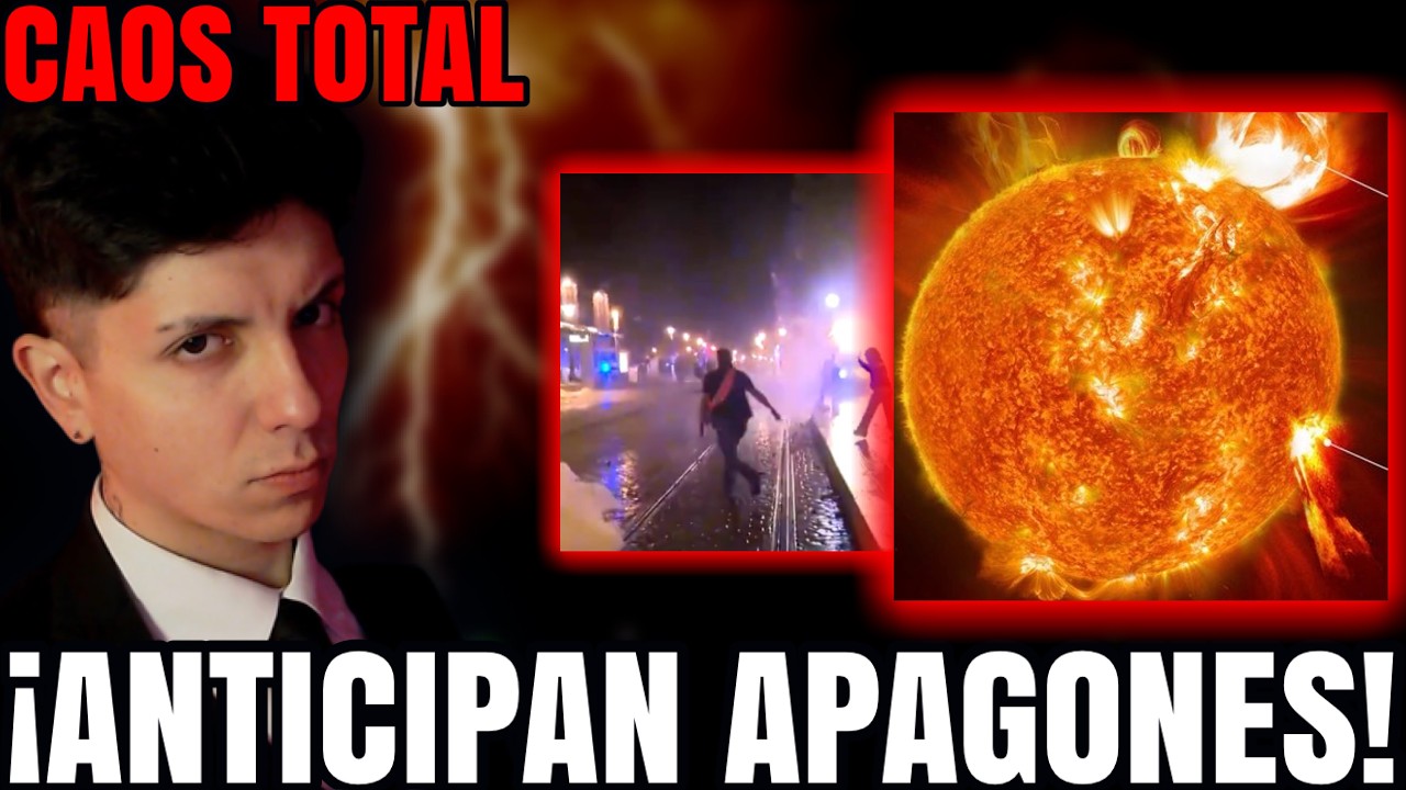 ANTICIPAN APAGONES y esto está pasando en el Mundo