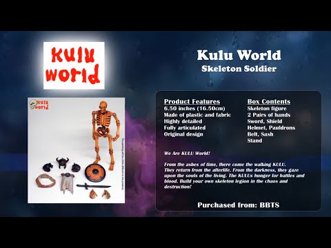 Kulu World Skeleton Soldier
