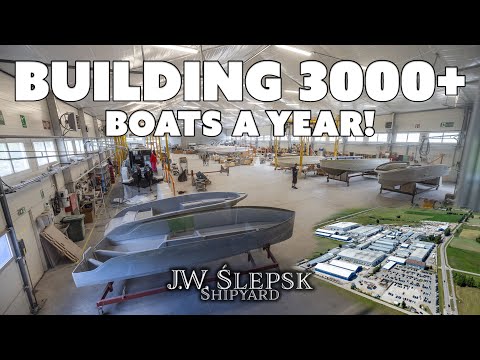 From Poland with LOVE. Touring the Amazing J.W. Ślepsk Shipyard!