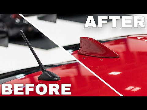 How to Swap your Antenna | FRS BRZ 86