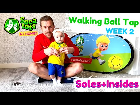 4 | Walking Ball Tap | W2 | SOLES+INSIDES | SOCATOTS® 1