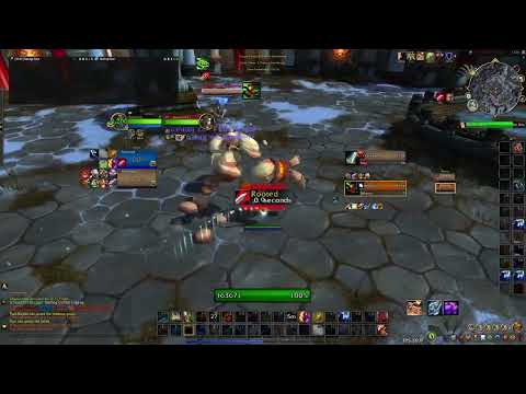 Enhancement shaman low lvl 2v2, 2.5k exp - WoW: Dragonflight 10.2.0