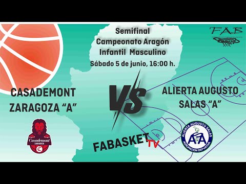 Campeonato de Aragón Infantil Masculino