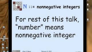 1.3.1 Well Ordering Principle 1: Video