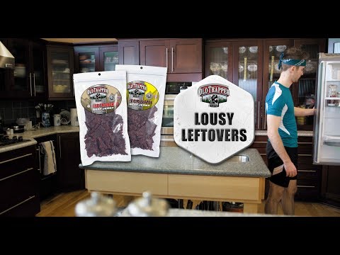Old Trapper Commercial: Lousy Leftovers