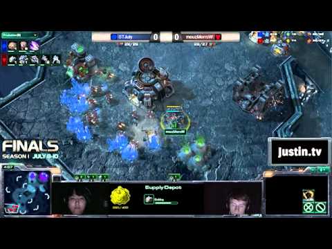 NASL Season 1 Finals - STJuly vs mouzMorrow (Part 1)