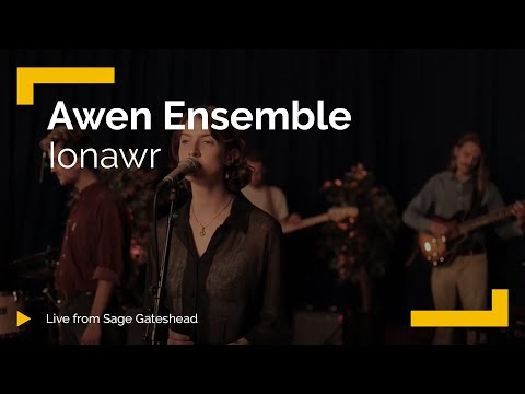 Awen Ensemble 'Ionawr' |  Live from The Glasshouse