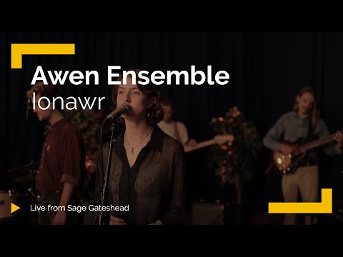 Awen Ensemble 'Ionawr' |  Live from The Glasshouse