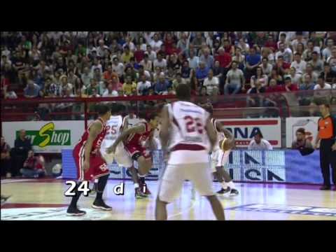 Giorgio Tesi Group Pistoia-EA7 Emporio Armani Milano: l'MVP di Gara4