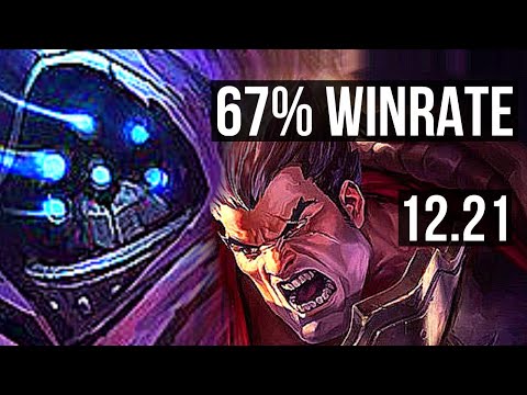 JAX vs DARIUS (TOP) | 5/0/6, 67% winrate | KR Diamond | 12.21