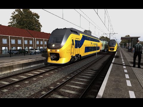 Train Simulator 2020 #13 Met de NS VIRM van Enkhuizen naar Hoorn