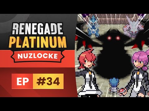 Pokemon: Renegade Platinum :: Nuzlocke :: EP-34 :: Spear Pillar