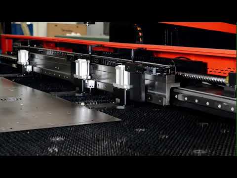 Cnc Turret Punching Machine