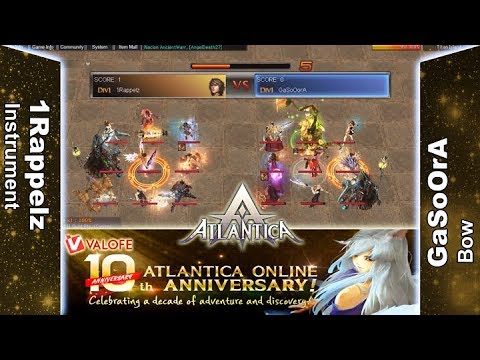Titan 04/02/2018 PM - 1Rappelz vs GaSoOorA - Atlantica Online
