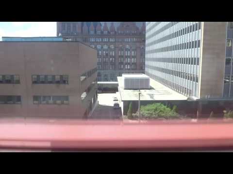 Dover Hydraulic Glass Elevators @ Plaza East Parking Garage in Milwaukee WI