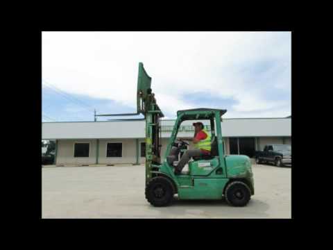 For Sale 2005 Komatsu FG25T-14 5,000lb 188" 3 Stage Mast Gasoline bidadoo.com