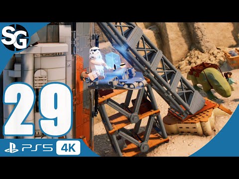 LEGO Star Wars: The Skywalker Saga Walkthrough Gameplay (No Commentary) | New Beginnings - Part 29
