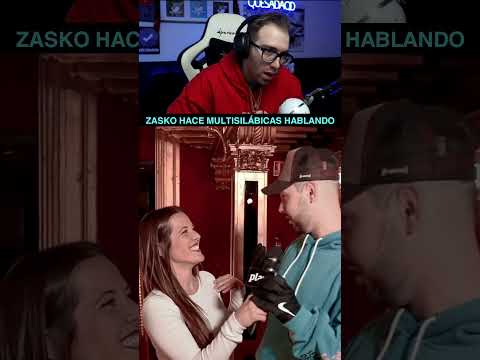 RODRIGO QUESADA REACTS TO ZASKO BY BEING MULTISYLLABIC