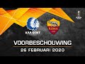 ? Voorbeschouwing KAA Gent - AS Roma